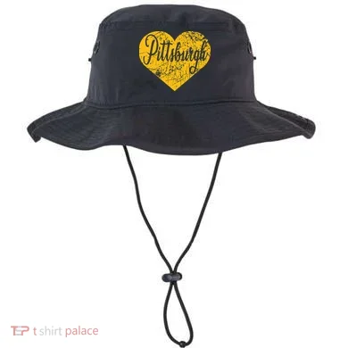 Pittsburgh Heart Bucket Hat