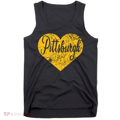 Pittsburgh Heart Tank Top