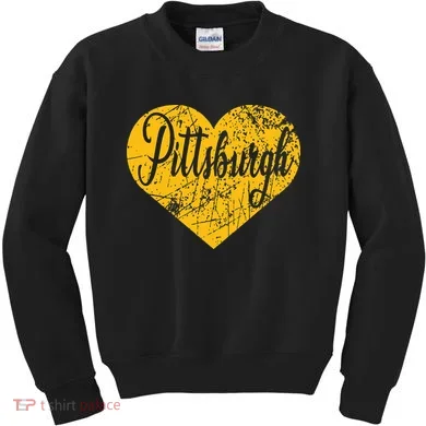 Pittsburgh Heart Kids Sweatshirt