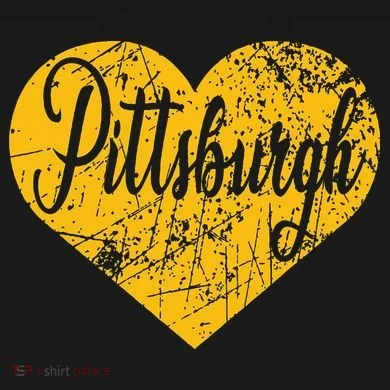 Pittsburgh Heart Kids Sweatshirt
