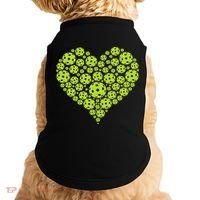 Pickleball Heart Professional Pickleball Game Doggie Tank thumb 0