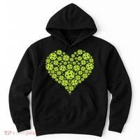Pickleball Heart Professional Pickleball Game Hoodie thumb 0