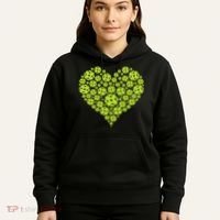 Pickleball Heart Professional Pickleball Game Hoodie thumb 5