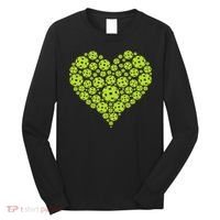 Pickleball Heart Professional Pickleball Game Long Sleeve Shirt thumb 0