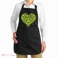 Pickleball Heart Professional Pickleball Game Apron thumb 2