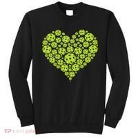 Pickleball Heart Professional Pickleball Game Sweatshirt thumb 0