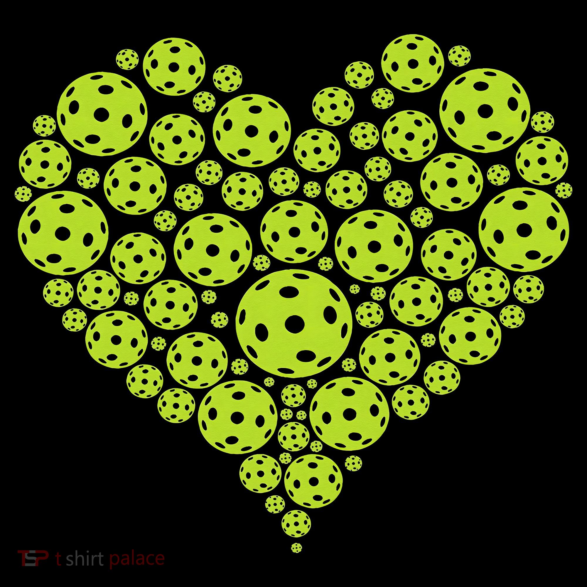Pickleball Heart Professional Pickleball Game Sweatshirt
