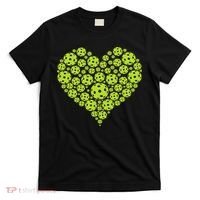 Pickleball Heart Professional Pickleball Game T-Shirt thumb 0
