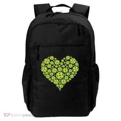 Pickleball Heart Professional Pickleball Game Backpack