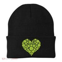 Pickleball Heart Professional Pickleball Game Beanie thumb 0