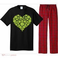 Pickleball Heart Professional Pickleball Game Pajama Set thumb 0
