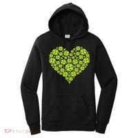 Pickleball Heart Professional Pickleball Game Women's Hoodie thumb 0