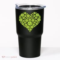 Pickleball Heart Professional Pickleball Game Tumbler thumb 0