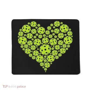 Pickleball Heart Professional Pickleball Game Mousepad