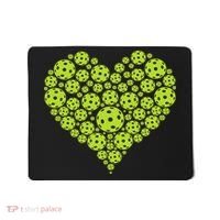 Pickleball Heart Professional Pickleball Game Mousepad thumb 0