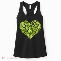 Pickleball Heart Professional Pickleball Game Women's Tank Top thumb 0