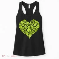 Pickleball Heart Professional Pickleball Game Women's Tank Top thumb 0