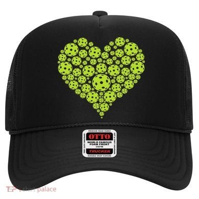 Pickleball Heart Professional Pickleball Game Hat