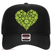 Pickleball Heart Professional Pickleball Game Hat thumb 0