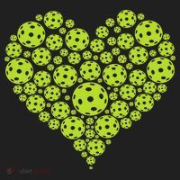 Pickleball Heart Professional Pickleball Game Hat thumb 2