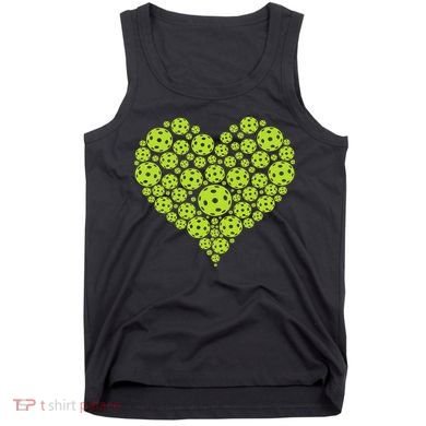 Pickleball Heart Professional Pickleball Game Tank Top