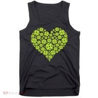 Pickleball Heart Professional Pickleball Game Tank Top thumb 0