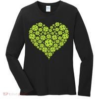 Pickleball Heart Professional Pickleball Game Women's Long Sleeve Shirt thumb 0