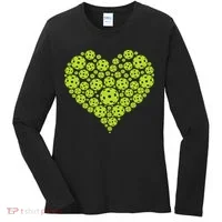 Pickleball Heart Professional Pickleball Game Women's Long Sleeve Shirt thumb 0