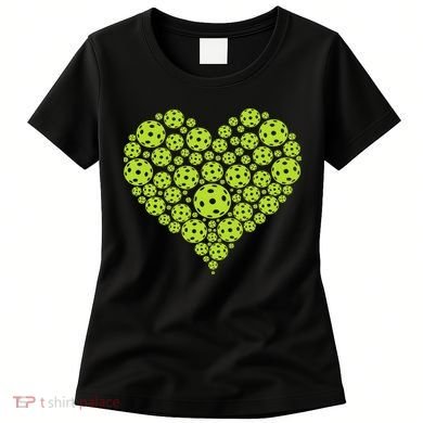 Pickleball Heart Professional Pickleball Game Women's T-Shirt