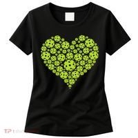 Pickleball Heart Professional Pickleball Game Women's T-Shirt thumb 0