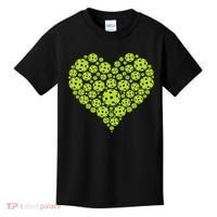 Pickleball Heart Professional Pickleball Game Kids T-Shirt thumb 0