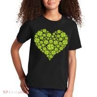 Pickleball Heart Professional Pickleball Game Kids T-Shirt thumb 2