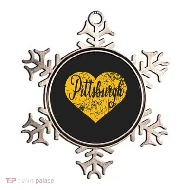 Pittsburgh Heart Ornament