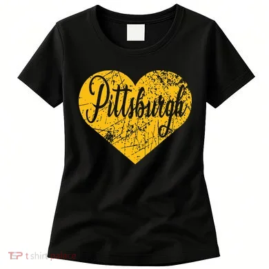 Pittsburgh Heart Women's T-Shirt