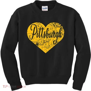Pittsburgh Heart Kids Sweatshirt