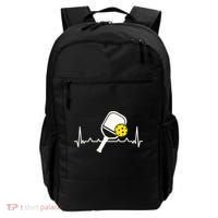 Pickleball Heartbeat Paddleball Gift Racket Singles Doubles Sport Gift Backpack thumb 0