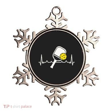 Pickleball Heartbeat Paddleball Gift Racket Singles Doubles Sport Gift Ornament