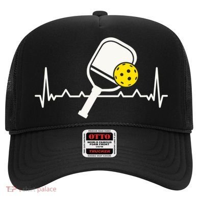 Pickleball Heartbeat Paddleball Gift Racket Singles Doubles Sport Gift Hat
