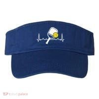 Pickleball Heartbeat Paddleball Gift Racket Singles Doubles Sport Gift Visor thumb 0