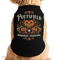 Pottsfield Halloween Doggie Tank thumb 0