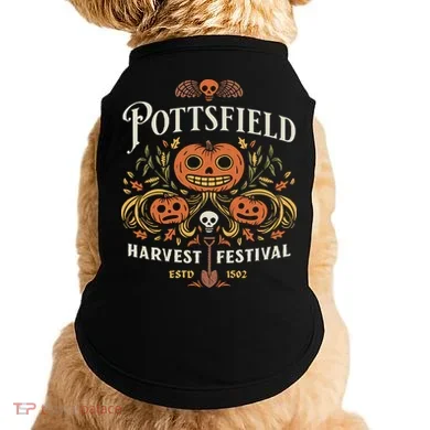 Pottsfield Halloween Doggie Tank