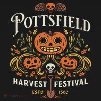 Pottsfield Halloween Doggie Tank thumb 4