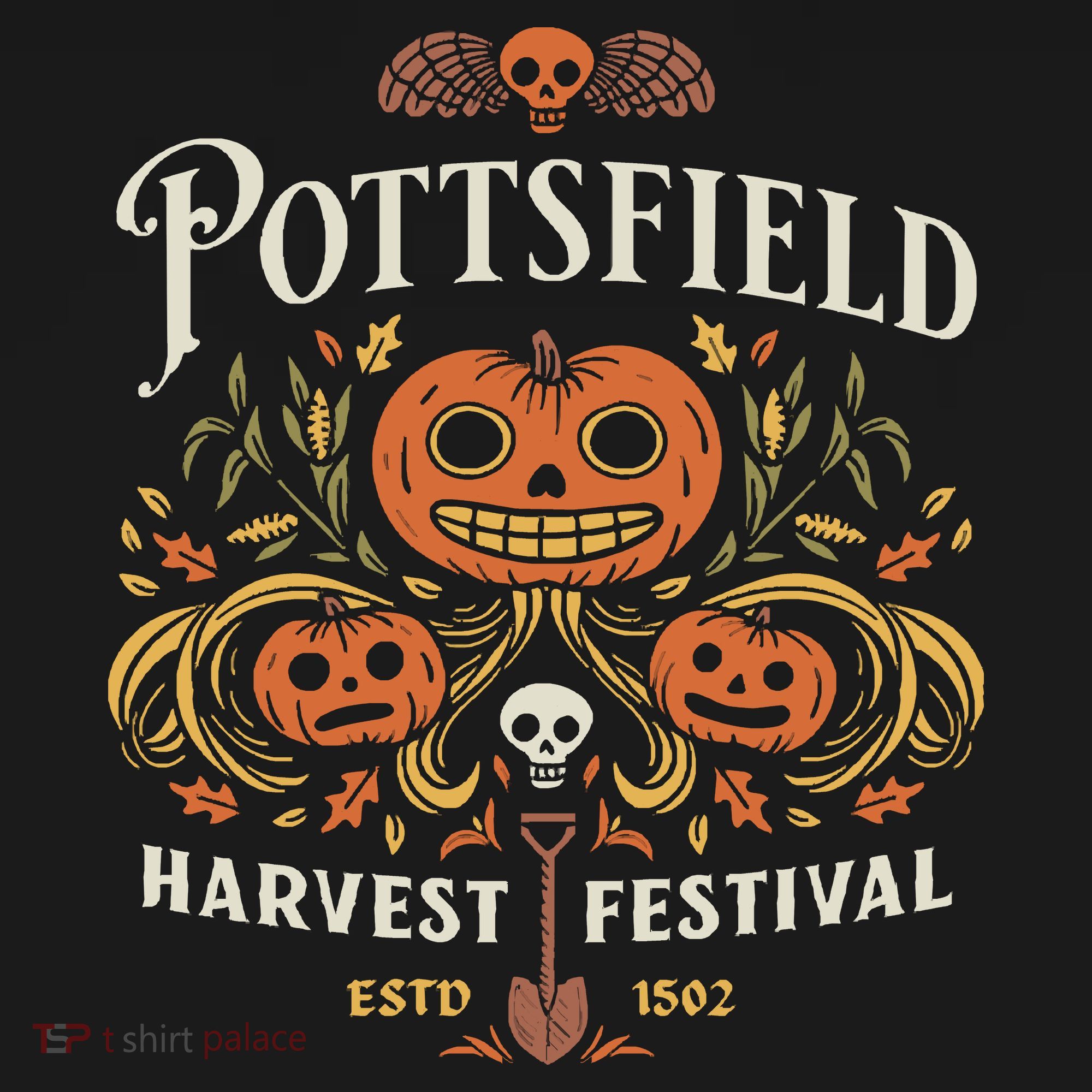 Pottsfield Halloween Doggie Tank