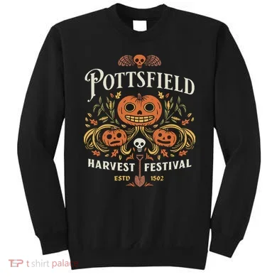 Pottsfield Halloween Sweatshirt