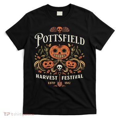 Pottsfield Halloween T-Shirt
