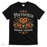 Pottsfield Halloween T-Shirt thumb 0