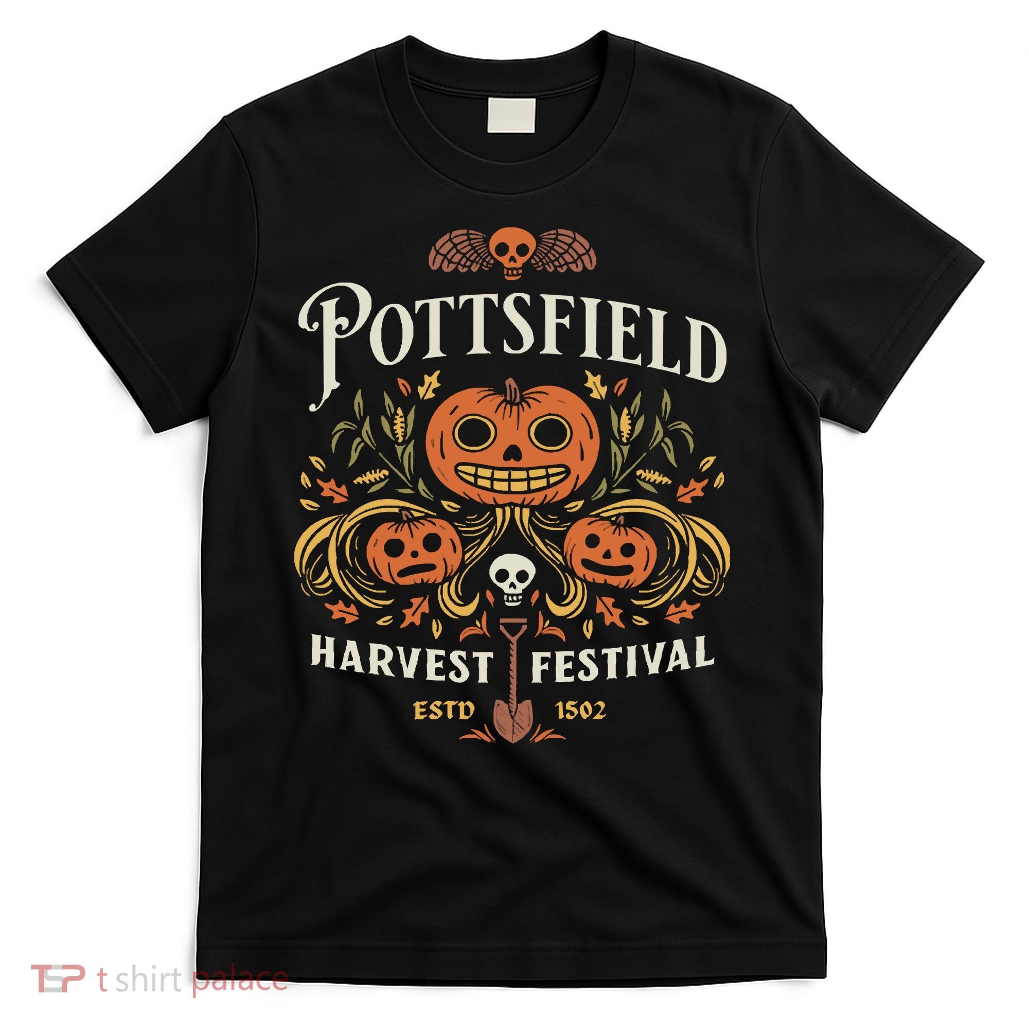 Pottsfield Halloween T-Shirt