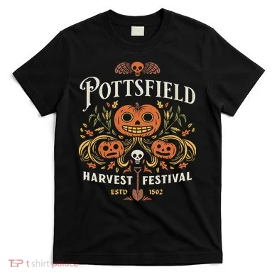 Pottsfield Halloween T-Shirt