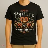 Pottsfield Halloween T-Shirt thumb 3