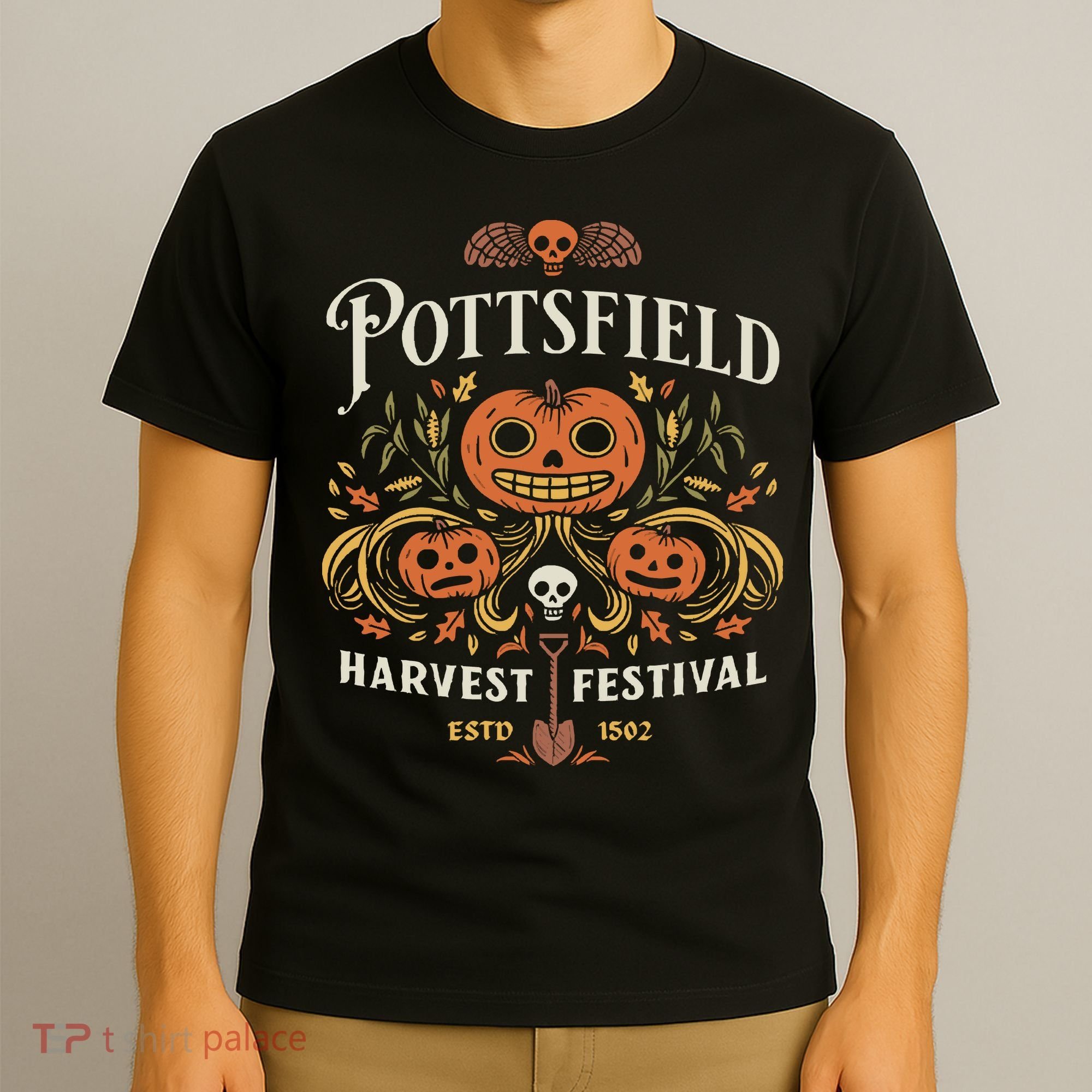 Pottsfield Halloween T-Shirt